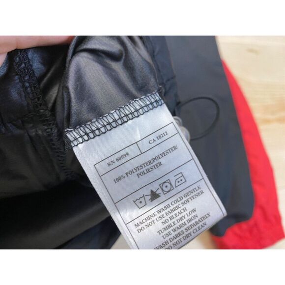 Antigua Jacket Womens Large Black Zip Windbreaker Golf Wilderness Fortune Bay - Picture 11 of 15